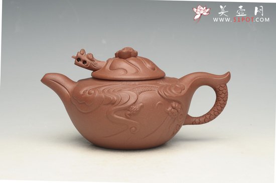 紫砂壶图片：云龙 - 宜兴紫砂壶网