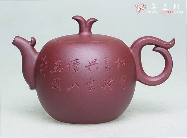 紫砂壶图片：争艳 - 宜兴紫砂壶网