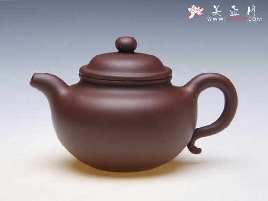 紫砂壶图片：莲子 - 宜兴紫砂壶网