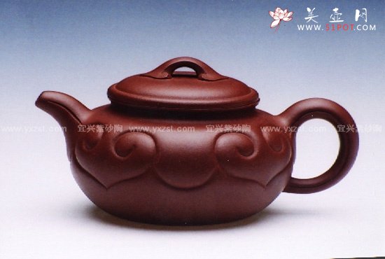 紫砂壶图片：4 - 宜兴紫砂壶网