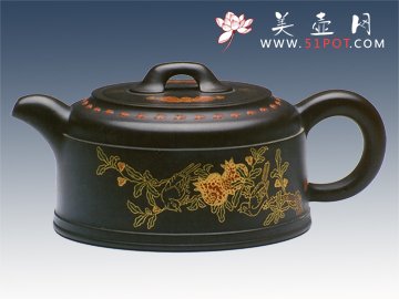 紫砂壶图片：王张坤与中央电视台《艺术人生》栏目主持人朱军合影 - 宜兴紫砂壶网