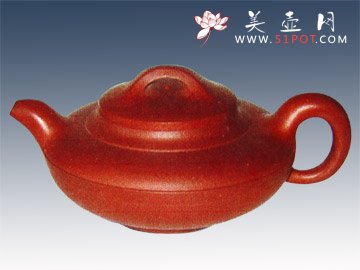 紫砂壶图片：线圆 - 宜兴紫砂壶网