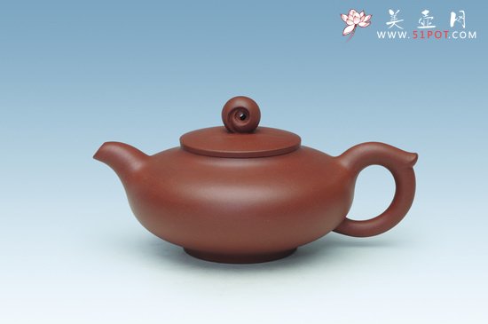 紫砂壶图片：曲壶 - 宜兴紫砂壶网