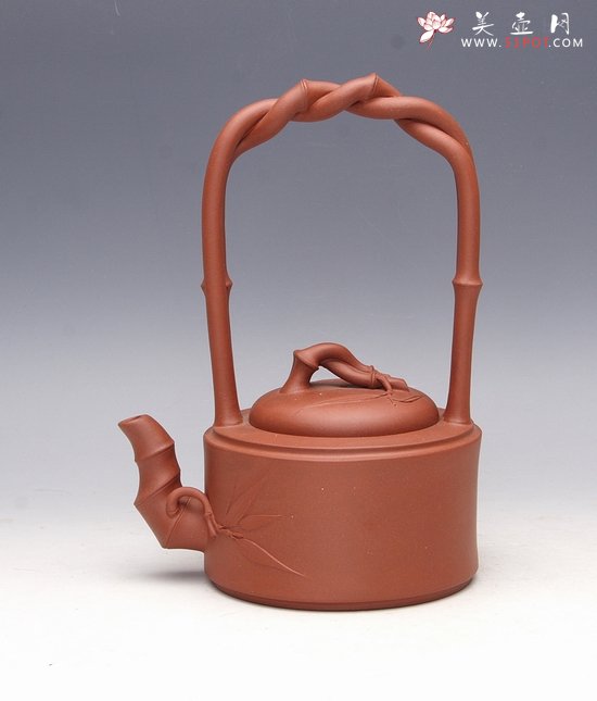 紫砂壶图片：胸有成竹 - 宜兴紫砂壶网