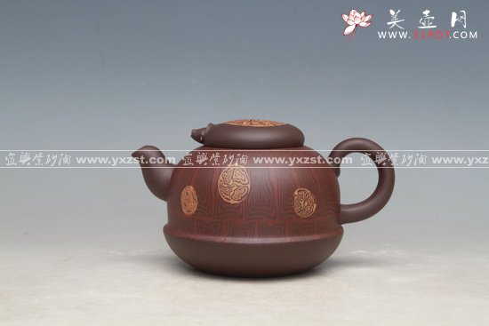 紫砂壶图片：逸寿 - 宜兴紫砂壶网