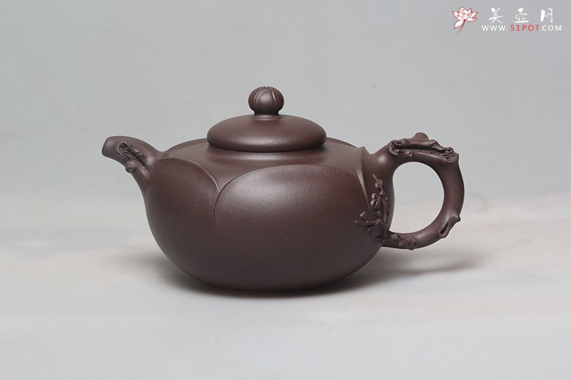 紫砂壶图片：惜福 - 宜兴紫砂壶网