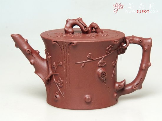 紫砂壶图片：迎春 - 宜兴紫砂壶网