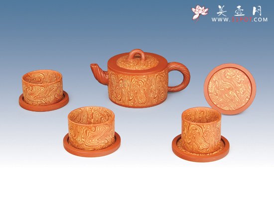 紫砂壶图片：树魂 - 宜兴紫砂壶网