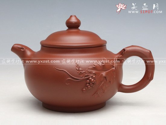 紫砂壶图片：硕果 副本 拷贝 - 宜兴紫砂壶网