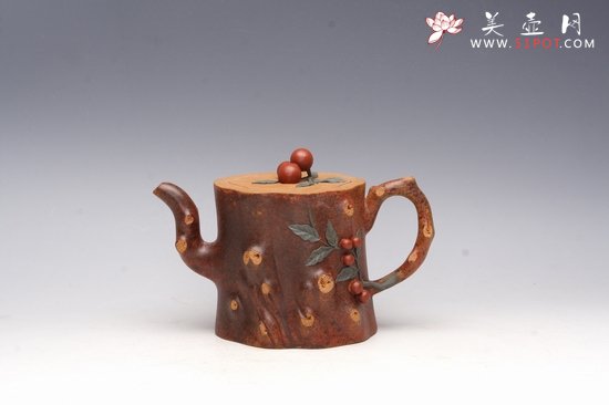 紫砂壶图片：樱桃 - 宜兴紫砂壶网