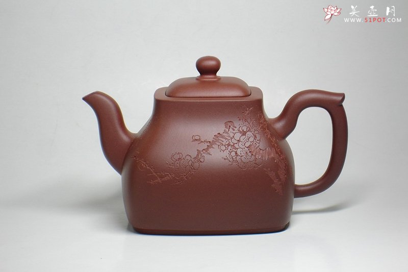紫砂壶图片：樽方 - 宜兴紫砂壶网