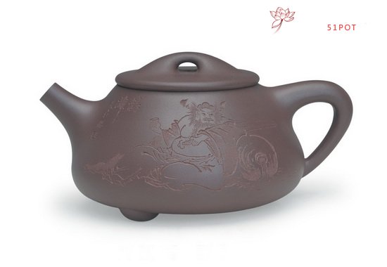 紫砂壶图片：石瓢2 - 宜兴紫砂壶网