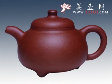 紫砂壶图片：乳鼎 - 宜兴紫砂壶网