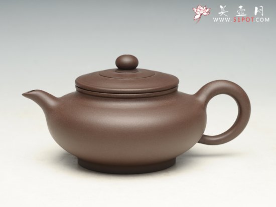 紫砂壶图片：水扁 - 宜兴紫砂壶网