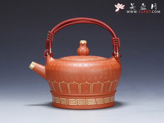 紫砂壶图片：僧帽 - 宜兴紫砂壶网