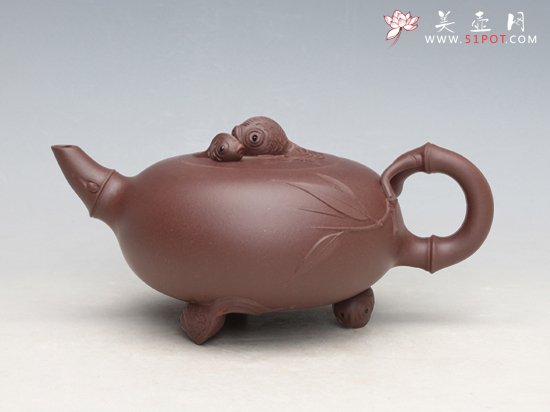 紫砂壶图片：金玉满堂 - 宜兴紫砂壶网