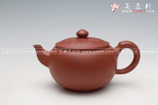 紫砂壶图片：事事如意 - 宜兴紫砂壶网