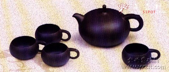 紫砂壶图片：西隐壶 - 宜兴紫砂壶网