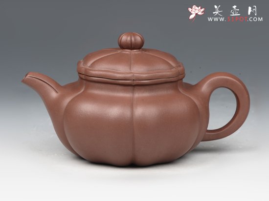 紫砂壶图片：葵菱 - 宜兴紫砂壶网