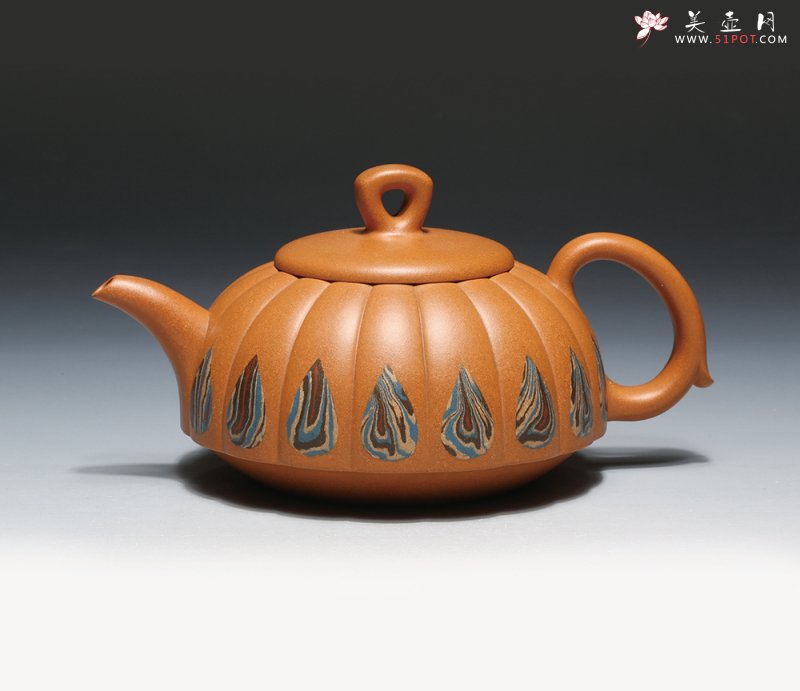 紫砂壶图片：争艳 - 宜兴紫砂壶网