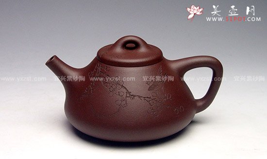 紫砂壶图片：zhongziye - 宜兴紫砂壶网