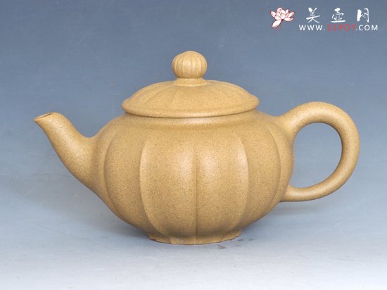 紫砂壶图片：玉灯 - 宜兴紫砂壶网