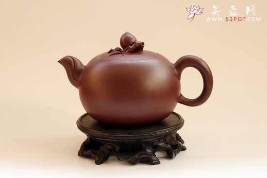 紫砂壶图片：桃渊 - 宜兴紫砂壶网
