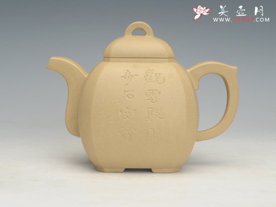 紫砂壶图片：福临八方 - 宜兴紫砂壶网