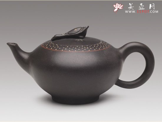 紫砂壶图片：春江水暖 - 宜兴紫砂壶网