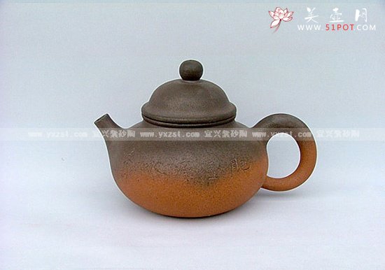 紫砂壶图片：激情燃烧 - 宜兴紫砂壶网