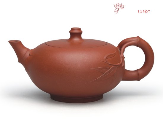 紫砂壶图片：劲竹 - 宜兴紫砂壶网