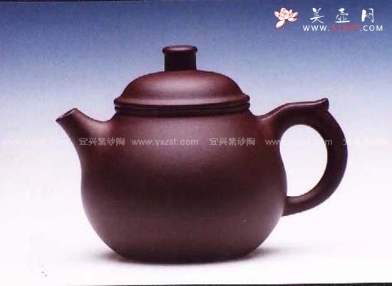 紫砂壶图片：线钮 - 宜兴紫砂壶网