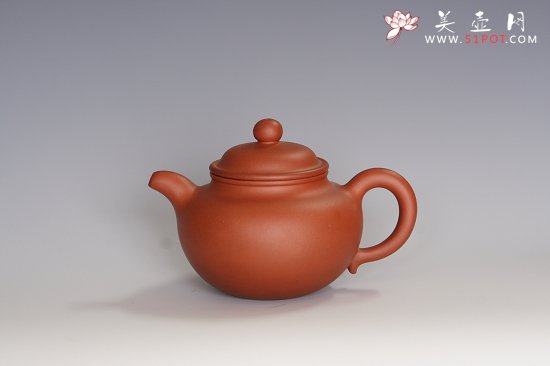 紫砂壶图片：莲子 - 宜兴紫砂壶网