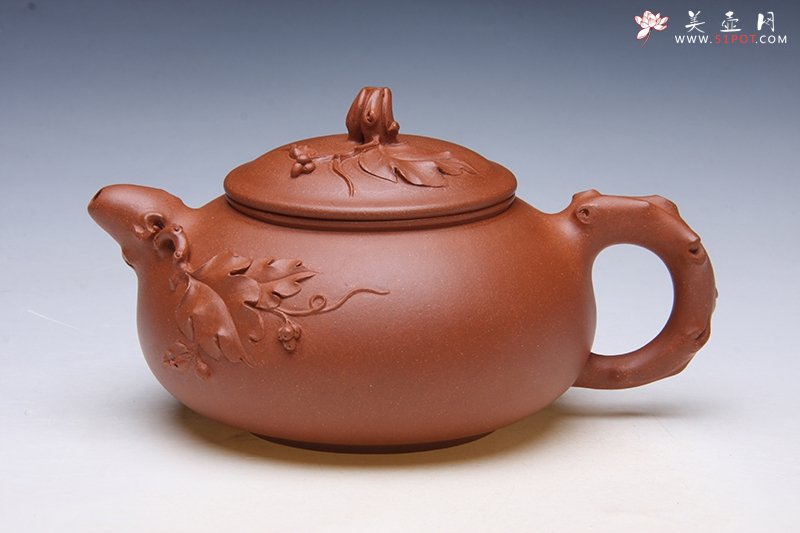 紫砂壶图片：硕果累累 - 宜兴紫砂壶网