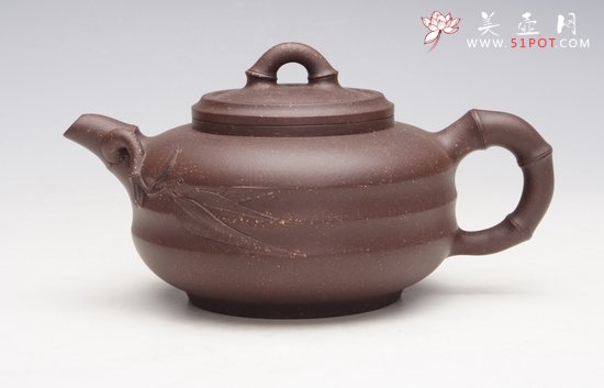 紫砂壶图片：知竹 - 宜兴紫砂壶网