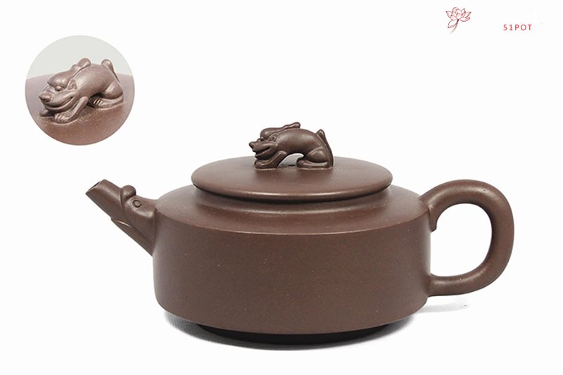紫砂壶图片：吉祥 - 宜兴紫砂壶网