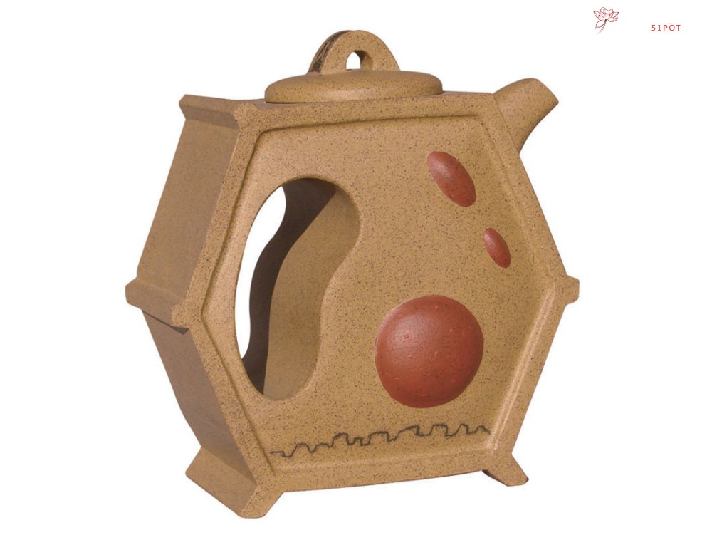 紫砂壶图片：植物细胞壶 - 宜兴紫砂壶网