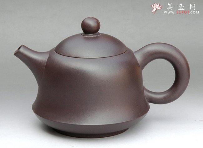 紫砂壶图片：金钟 250CC - 宜兴紫砂壶网