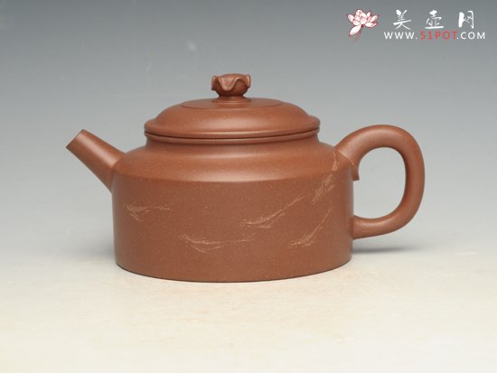 紫砂壶图片：德钟 - 宜兴紫砂壶网