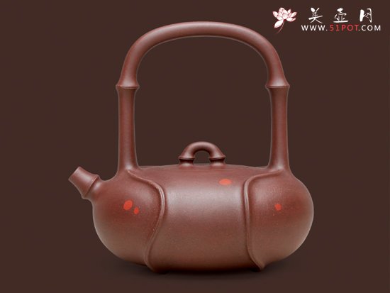 紫砂壶图片：竹吟系列 - 宜兴紫砂壶网