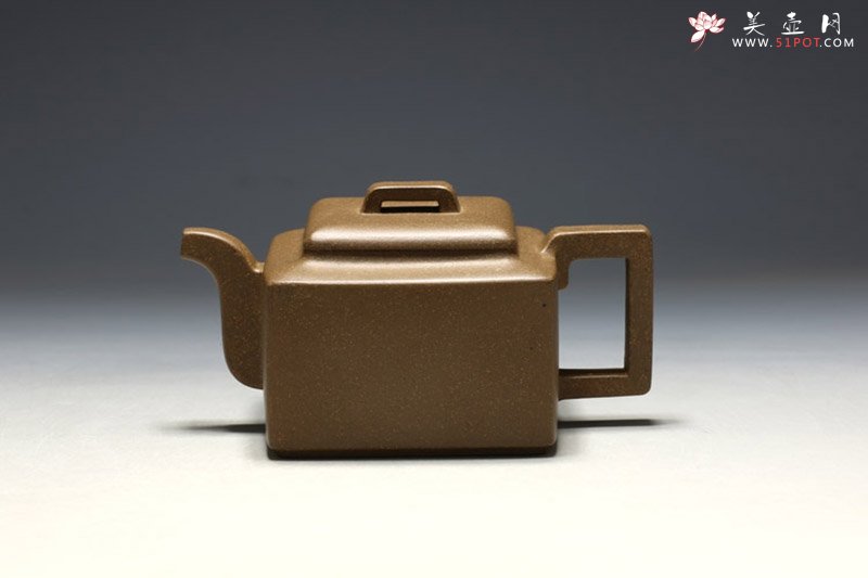 紫砂壶图片：亚明四方 - 宜兴紫砂壶网