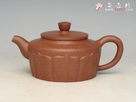 紫砂壶图片：莲花 - 宜兴紫砂壶网