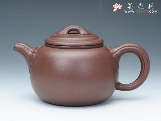 紫砂壶图片：匏尊如意 - 宜兴紫砂壶网