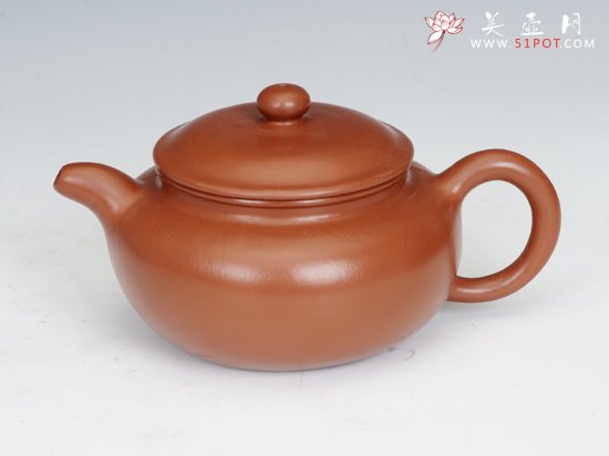 紫砂壶图片：朱泥仿古 - 宜兴紫砂壶网