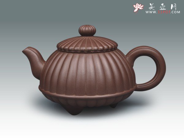 紫砂壶图片：菊瓣 - 宜兴紫砂壶网