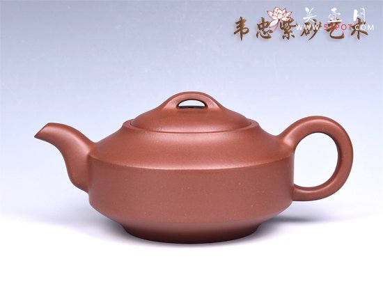 紫砂壶图片：汉君 - 宜兴紫砂壶网