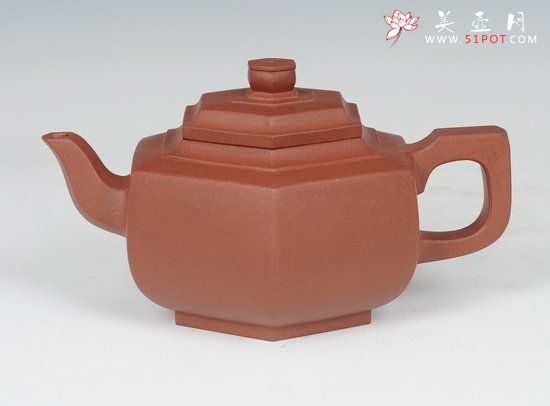 紫砂壶图片：雪华 - 宜兴紫砂壶网