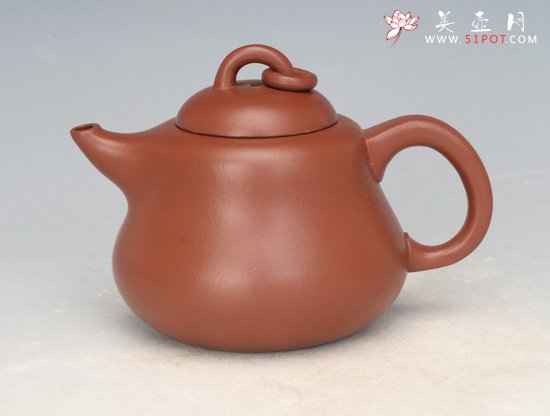 紫砂壶图片：葫芦 - 宜兴紫砂壶网