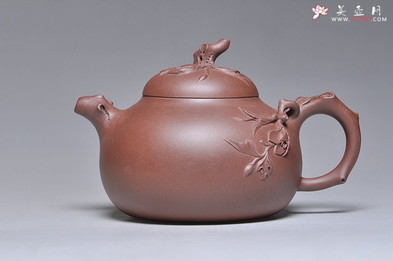 紫砂壶图片：茶语 - 宜兴紫砂壶网
