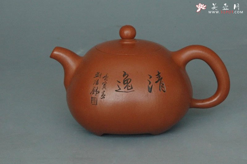 紫砂壶图片：天圆地方 - 宜兴紫砂壶网